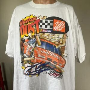 90s Tony Stewart Home Depot Makin Dust Retro Racing Fan Unisex T-Shirt